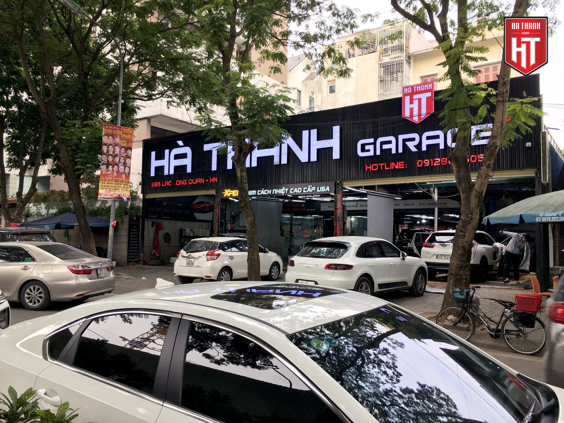 địa chỉ sửa chữa ô tô tại Hà Nội
