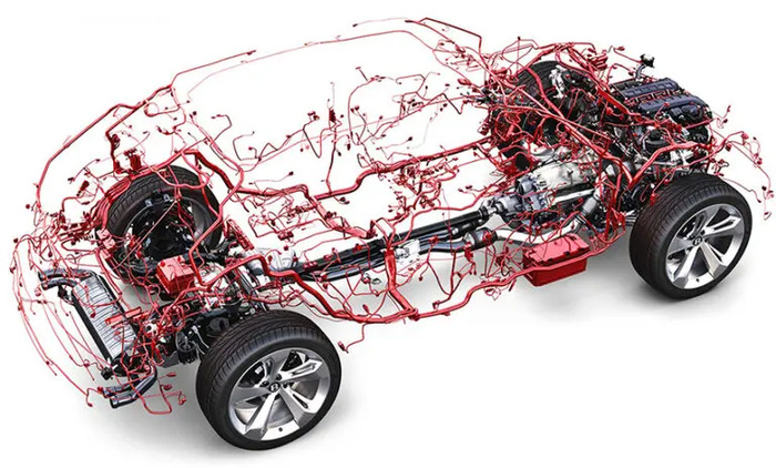 Hệ thống điện ô tô (hình minh họa)