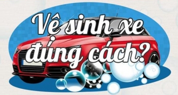 Vệ sinh xe ô tô của bạn đúng cách? Vệ sinh xe ô tô của bạn đúng cách?