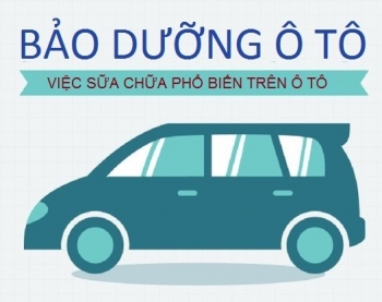 Mách bạn 5 hư hỏng thường gặp nhất trên ô tô Mách bạn 5 hư hỏng thường gặp nhất trên ô tô