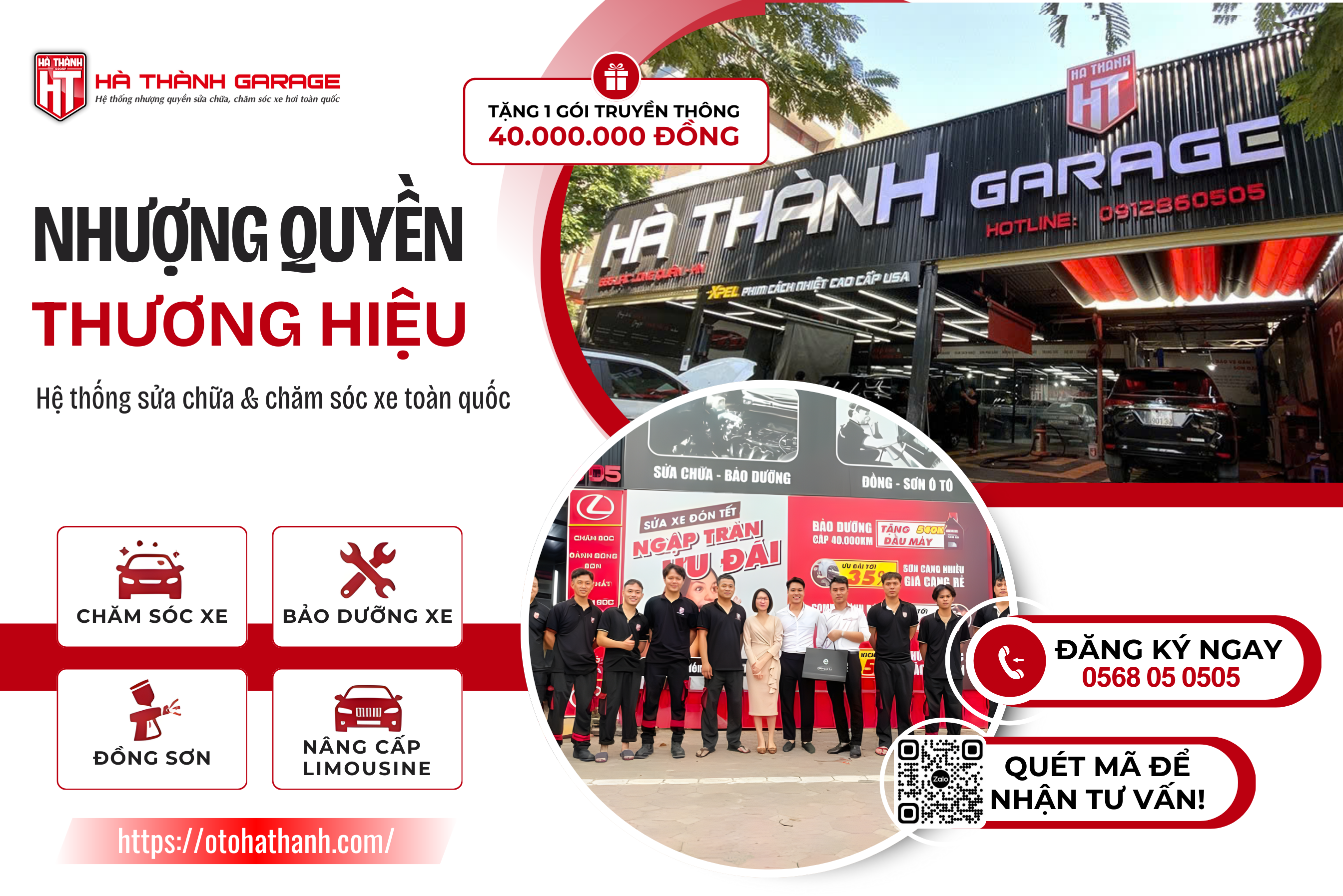 Nhượng Quyền Thương Hiệu Hà Thành Garage – Cơ Hội Kinh Doanh 2025