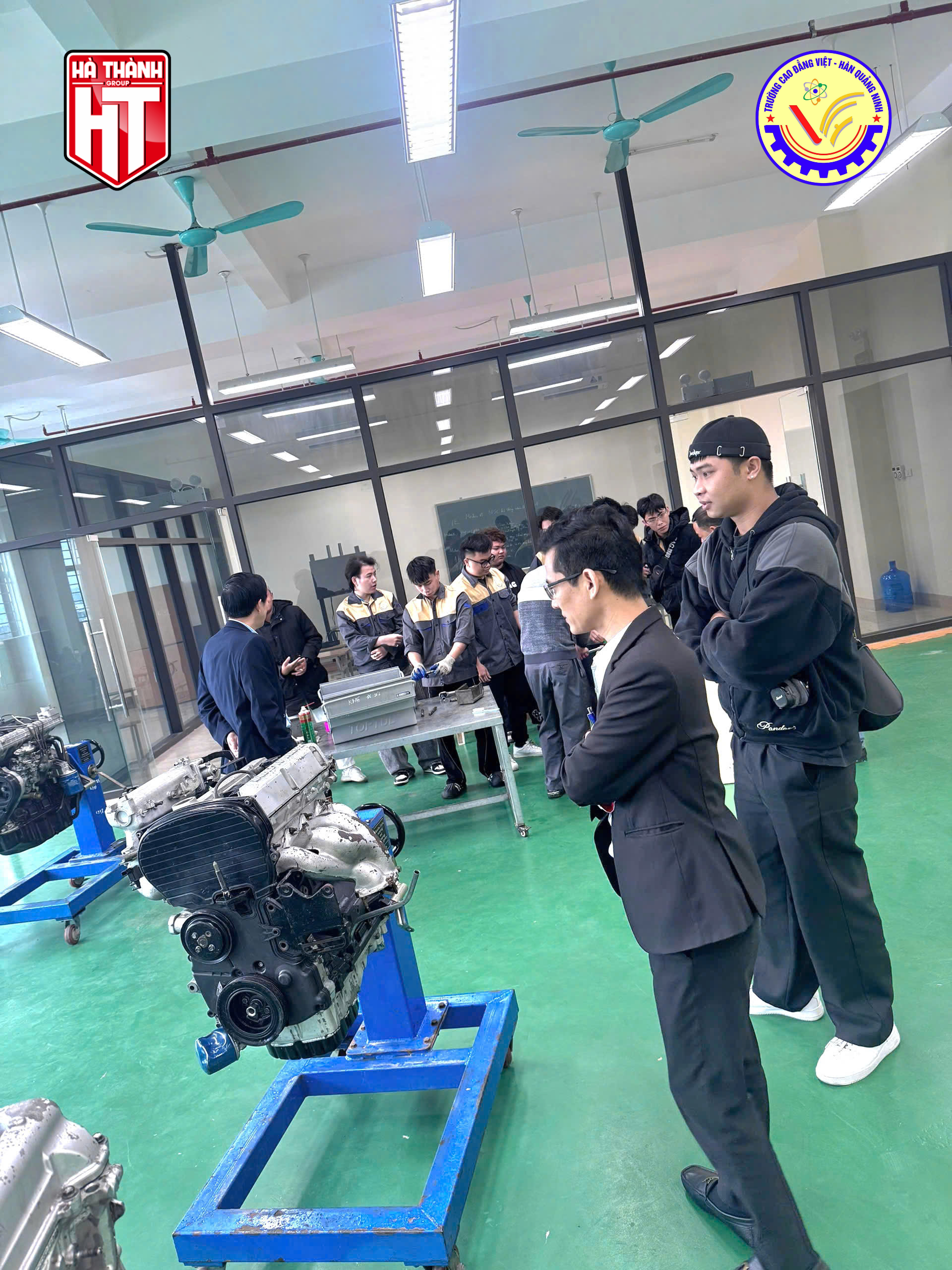 Lợi ích cho sinh viên khi tham gia chương trình thực tập ô tô