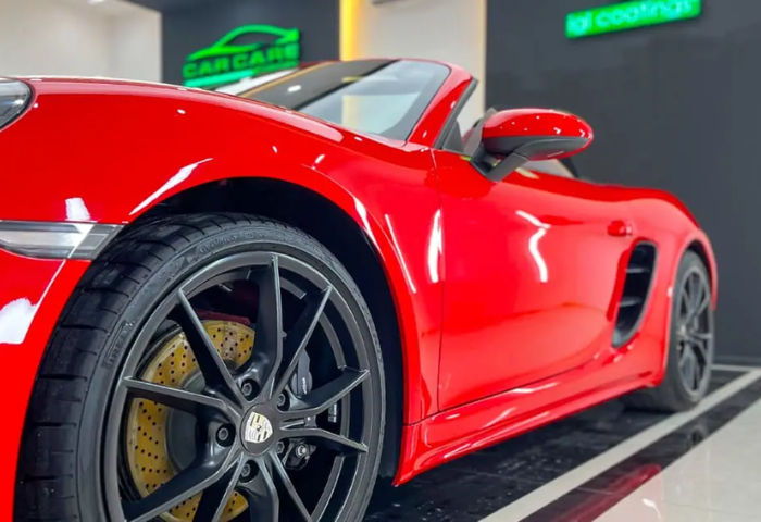 Phủ Nano Ceramic Ô Tô Là Gì?