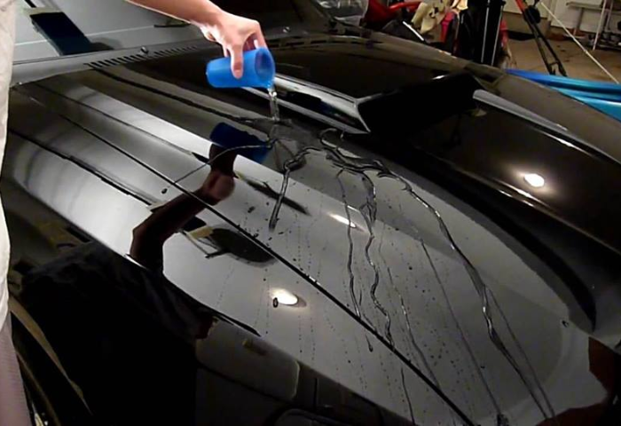 Quy Trình Phủ Nano Ceramic Chuẩn Quốc Tế Tại Hà Thành Garage