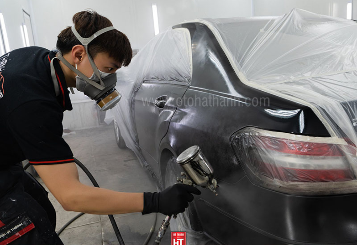 Hà Thành Garage – Tư Vấn Giải Pháp Sơn Và Phục Hồi Thân Vỏ Tối Ưu
