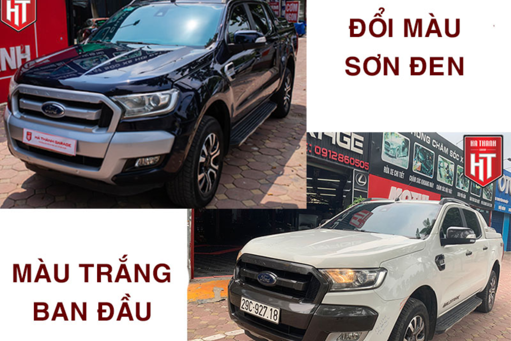 Báo Giá Dịch Vụ Sơn Đổi Màu Xe Ô Tô Tại Hà Nội Phụ Thuộc Vào Yếu Tố Nào?