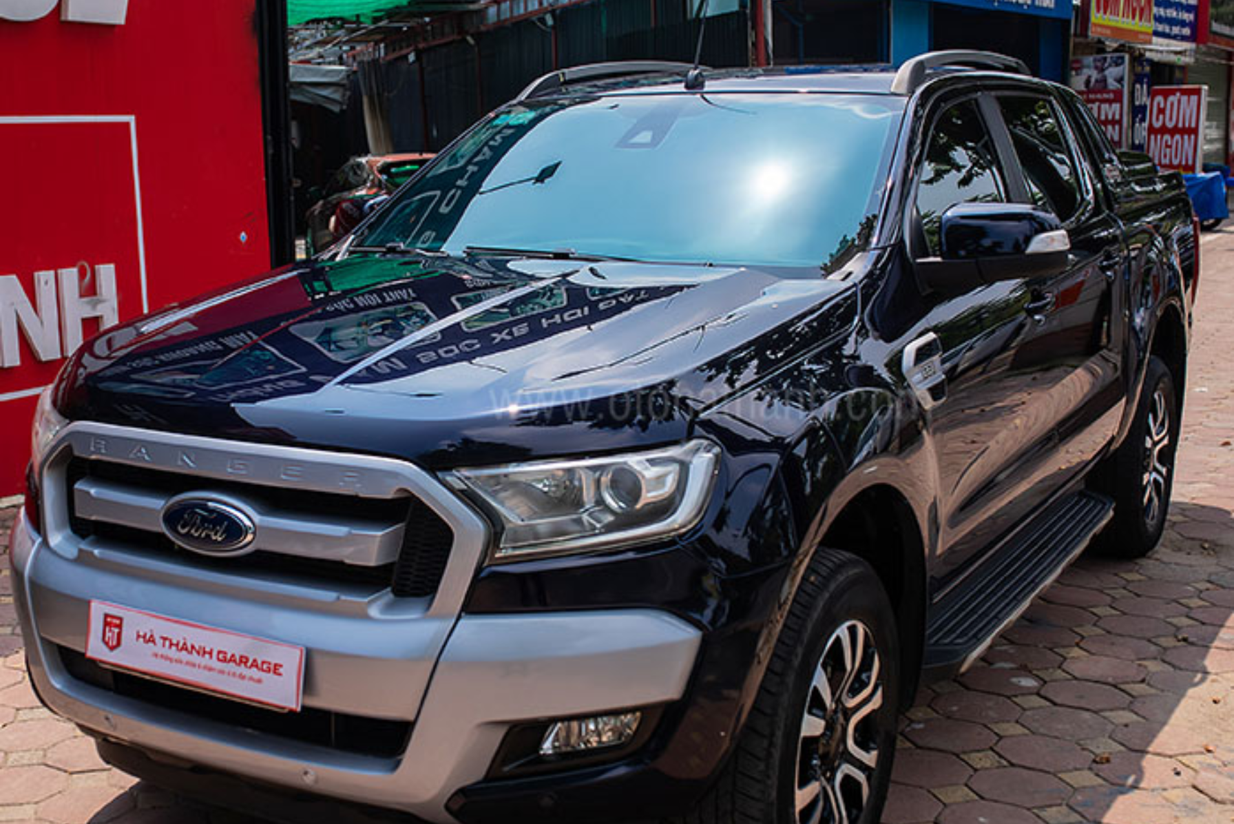 Hà Thành Garage - Địa Chỉ Sơn Đổi Màu Xe Ô Tô Uy Tín Hàng Đầu Tại Hà Nội