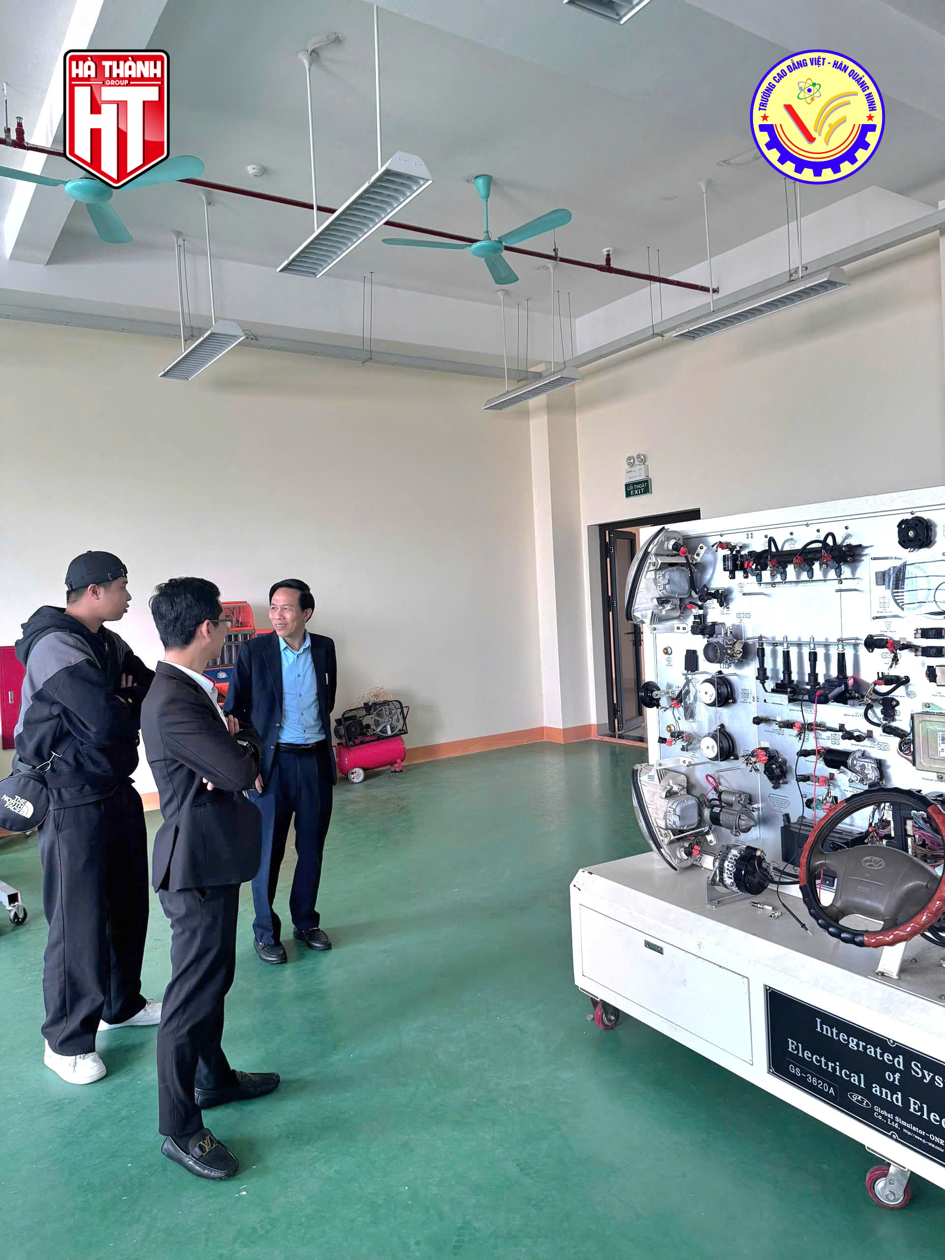 Hà Thành Garage xây dựng hệ sinh thái đào tạo - thực hành khép kín