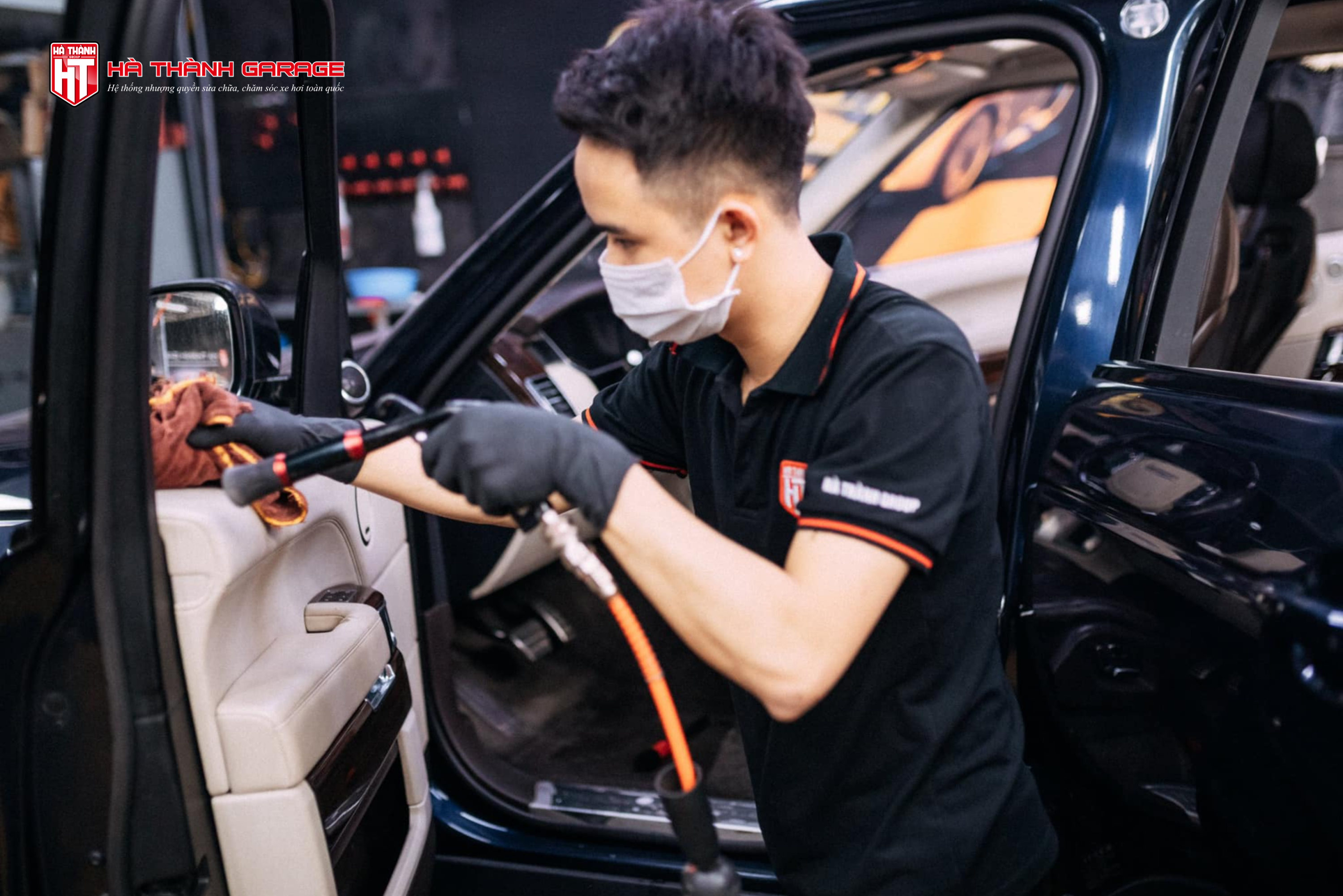 Giải pháp làm đẹp nội thất ô tô toàn diện tại hệ thống Hà Thành Garage