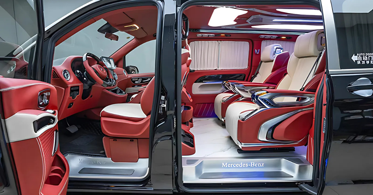 Độ ghế Limousine Mercedes-Benz Vito Sang Trọng, Đẳng Cấp Tại Hà Nội