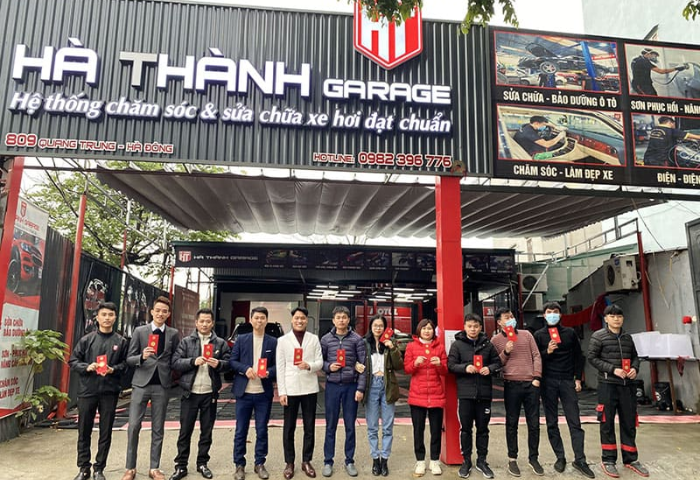 Bảo hành sửa chữa ô tô