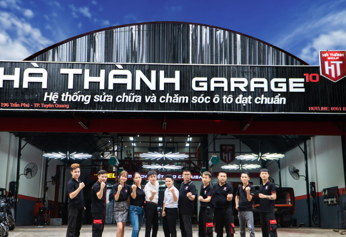 Hà Thành Garage - Bảo Hành Sửa Ô Tô Chính Xác Nhất
