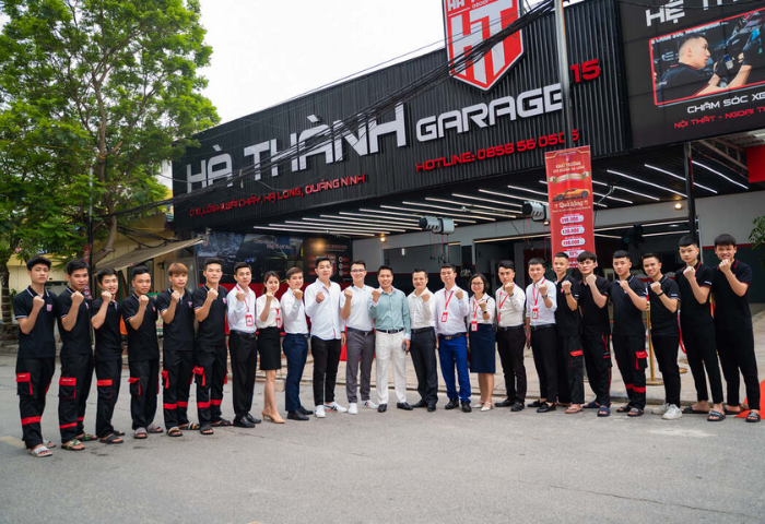 Hà Thành Garage - Hệ thống nhượng sửa chữa ô tô toàn quốc