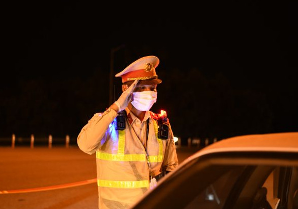 Quy Trình Tuần Tra Xử Lý Hành Chính Giao Thông Đường Bộ Của CSGT