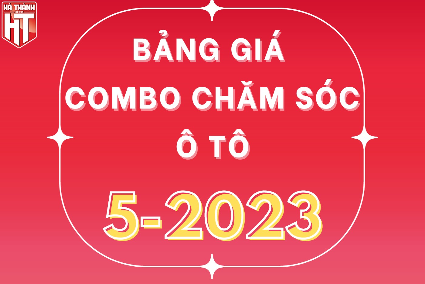 Bảng Giá Combo Chăm Sóc Ô Tô Cập Nhật 2024