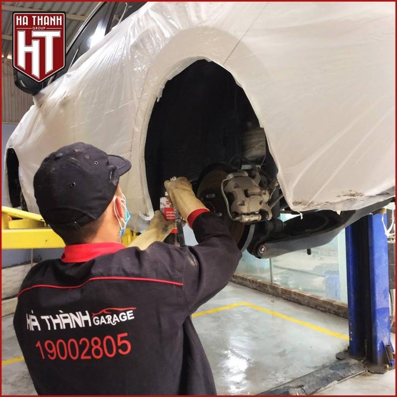 Khám Phá Chi Tiết Dịch Vụ Bảo Hành Ô Tô Toàn Diện Tại Hà Thành Garage