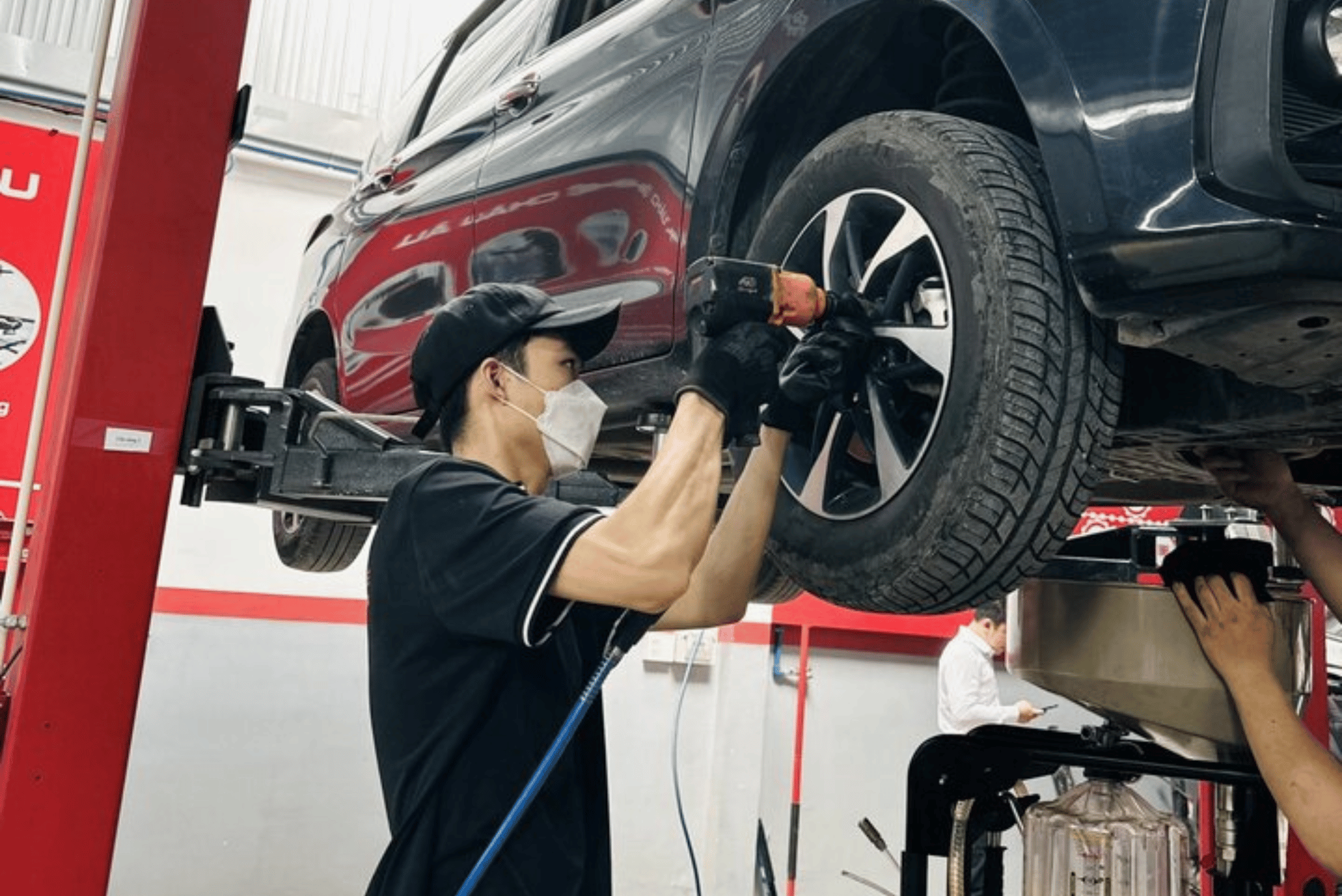 Bảo dưỡng xe định kỳ theo các cấp độ