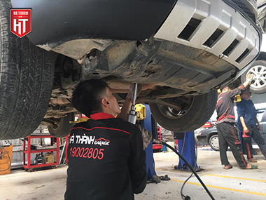 Sơn Gầm Ô Tô: Dịch Vụ Chăm Sóc Xe Ô Tô Tốt Nhất Tại Hà Thành Garage