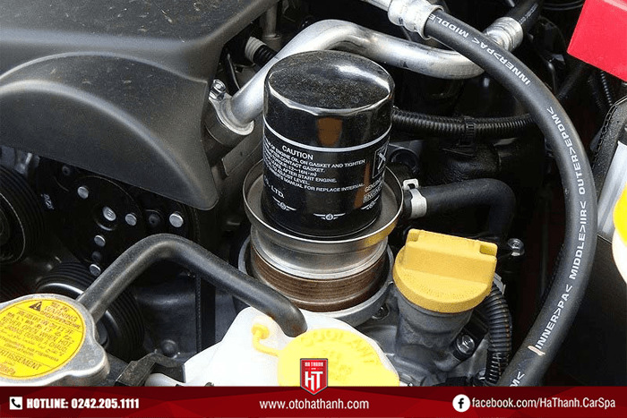 Bảo dưỡng hệ thống bôi trơn ô tô thường xuyên và định kỳ