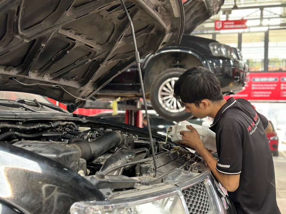 Bảo dưỡng ô tô tại Hà Thành Garage Biên Hòa, Đồng Nai