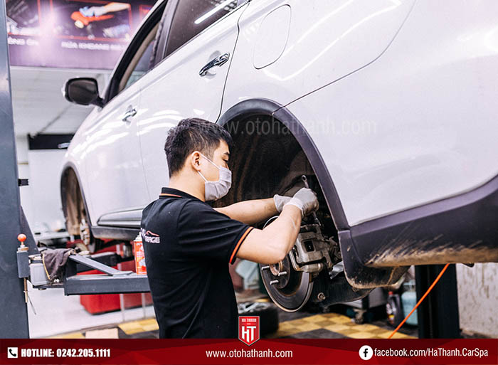 Hà Thành Garage - địa chỉ bảo dưỡng, sửa chữa ô tô uy tín tại Hà Nội