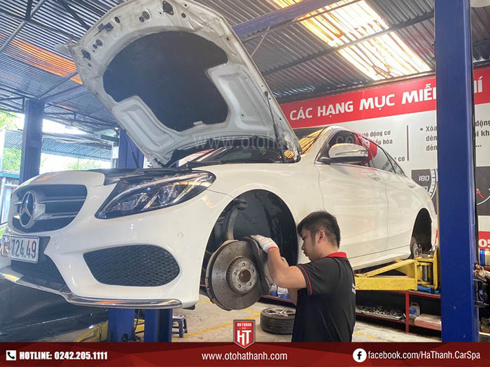 bảo dưỡng xe mercedes