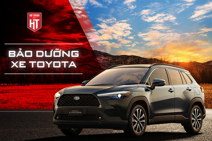 Bảo Dưỡng Xe Ô Tô Toyota Định Kỳ: Bí Quyết Giữ Xế Yêu Luôn Vận Hành Trơn Tru