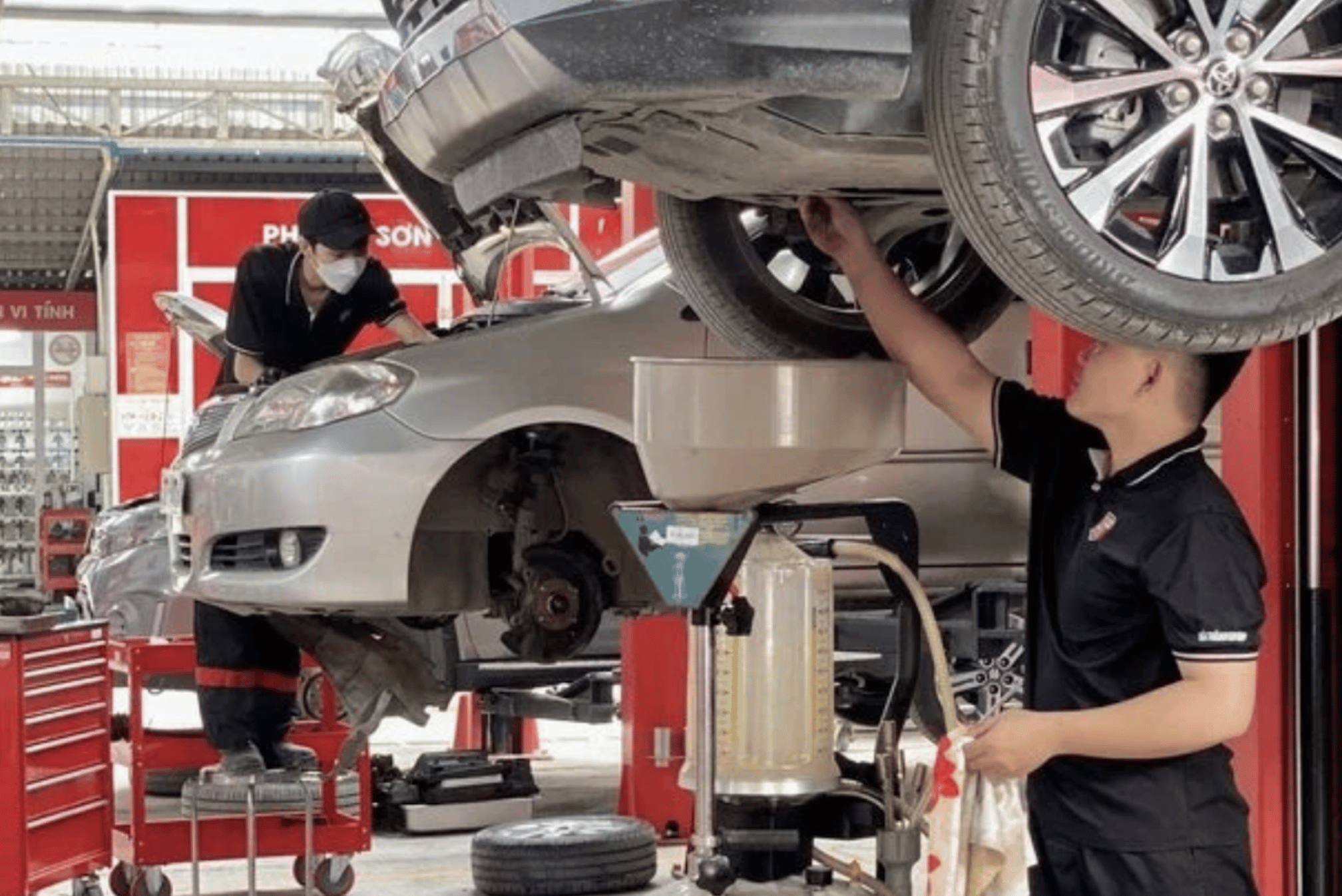 Chi tiết các hạng mục dịch vụ chủ chốt tại Hà Thành Garage