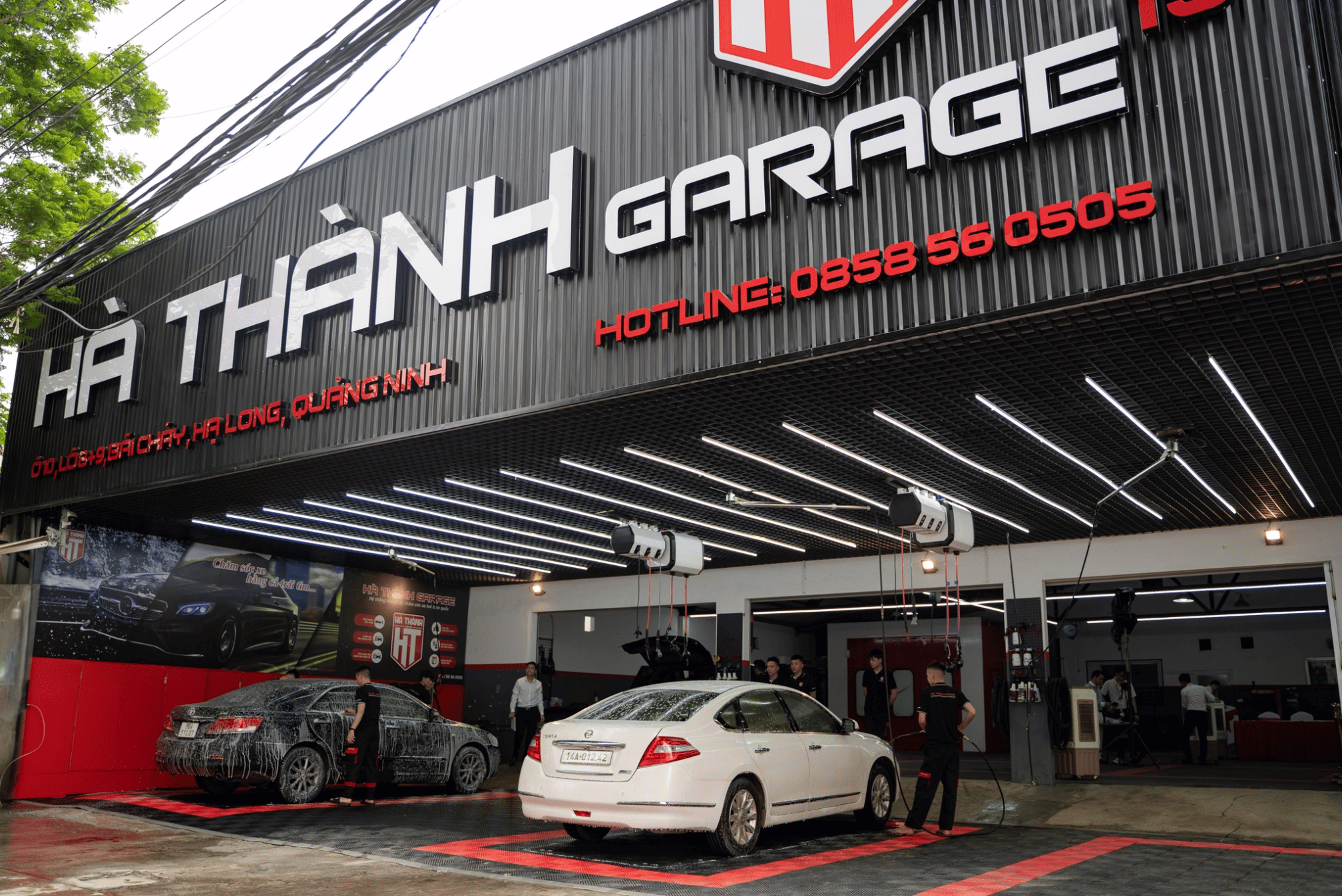 Hướng dẫn lựa chọn trung tâm sửa chữa ô tô uy tín