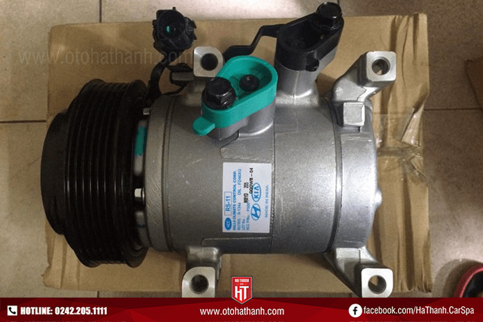 Máy nén không hoạt động hoặc hoạt động bất thường