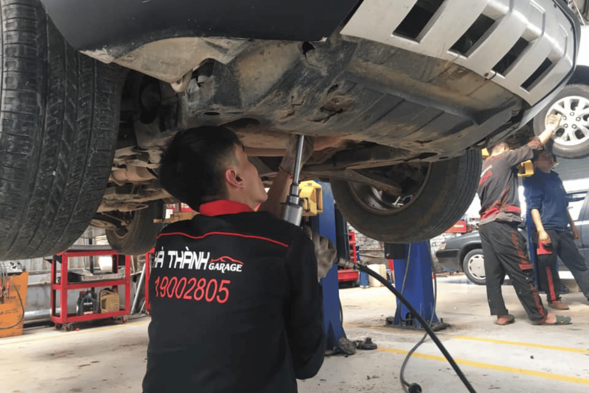 &nbsp;Sửa chữa máy gầm và đại tu động cơ