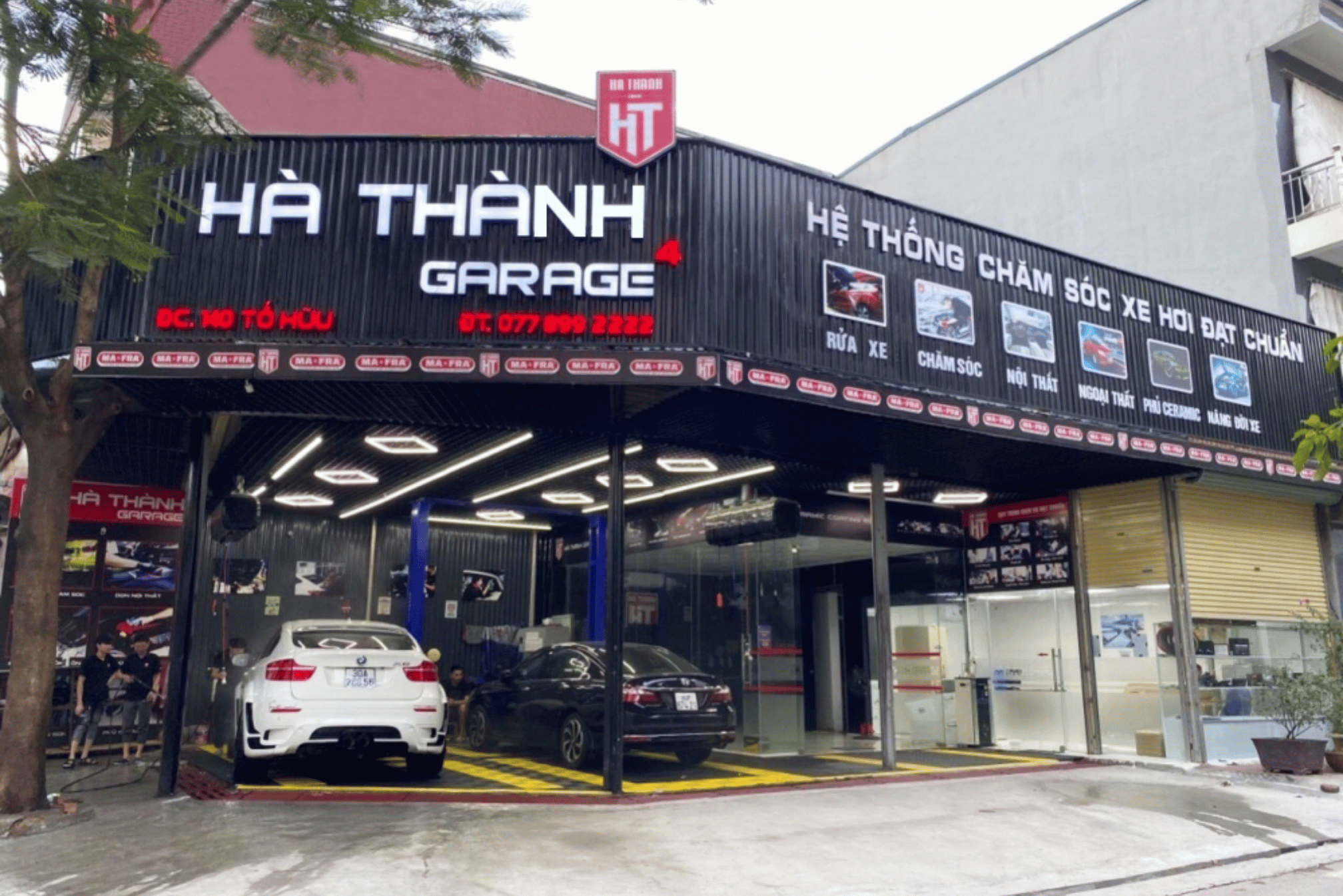 Tại sao nên chọn dịch vụ sửa chữa ô tô tại Hà Thành Garage?