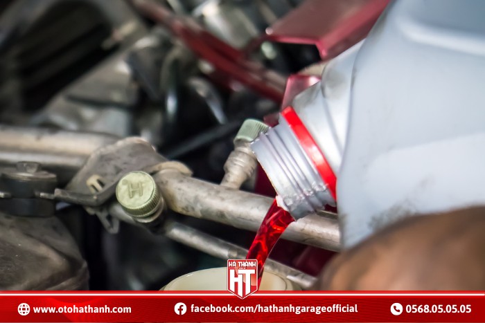 Thay dầu hộp số ô tô định kỳ