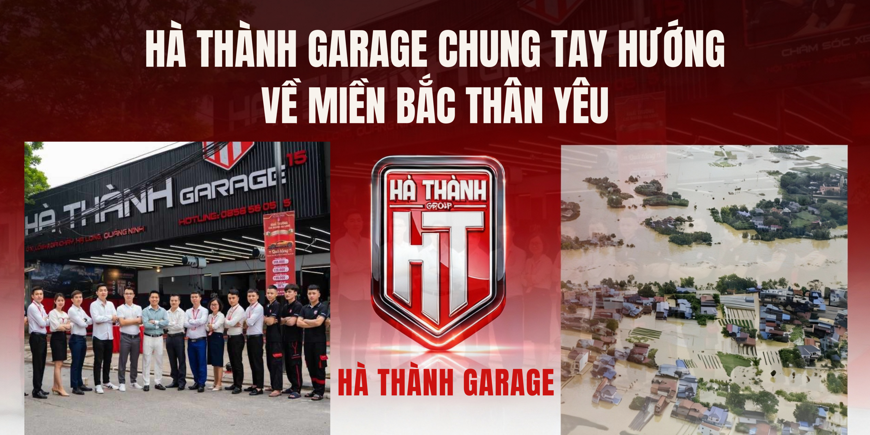 Hà Thành Garage Chung Tay Hướng Về Miền Bắc Thân Yêu