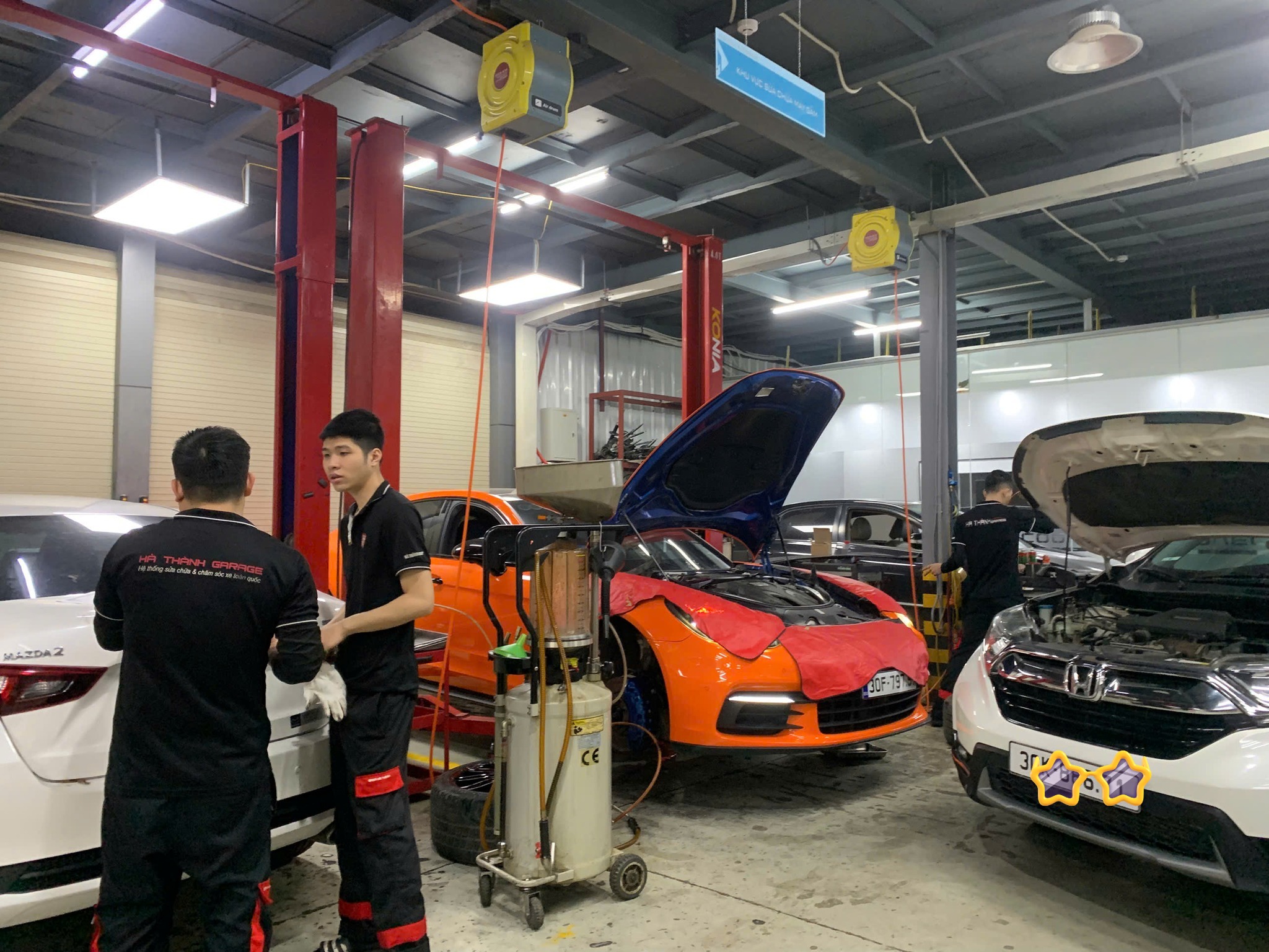 Hệ thống cơ sở vật chất và công nghệ hiện đại