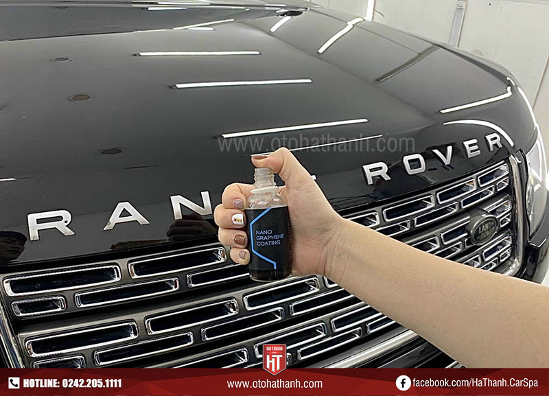 Phủ Bóng Ceramic Ô Tô