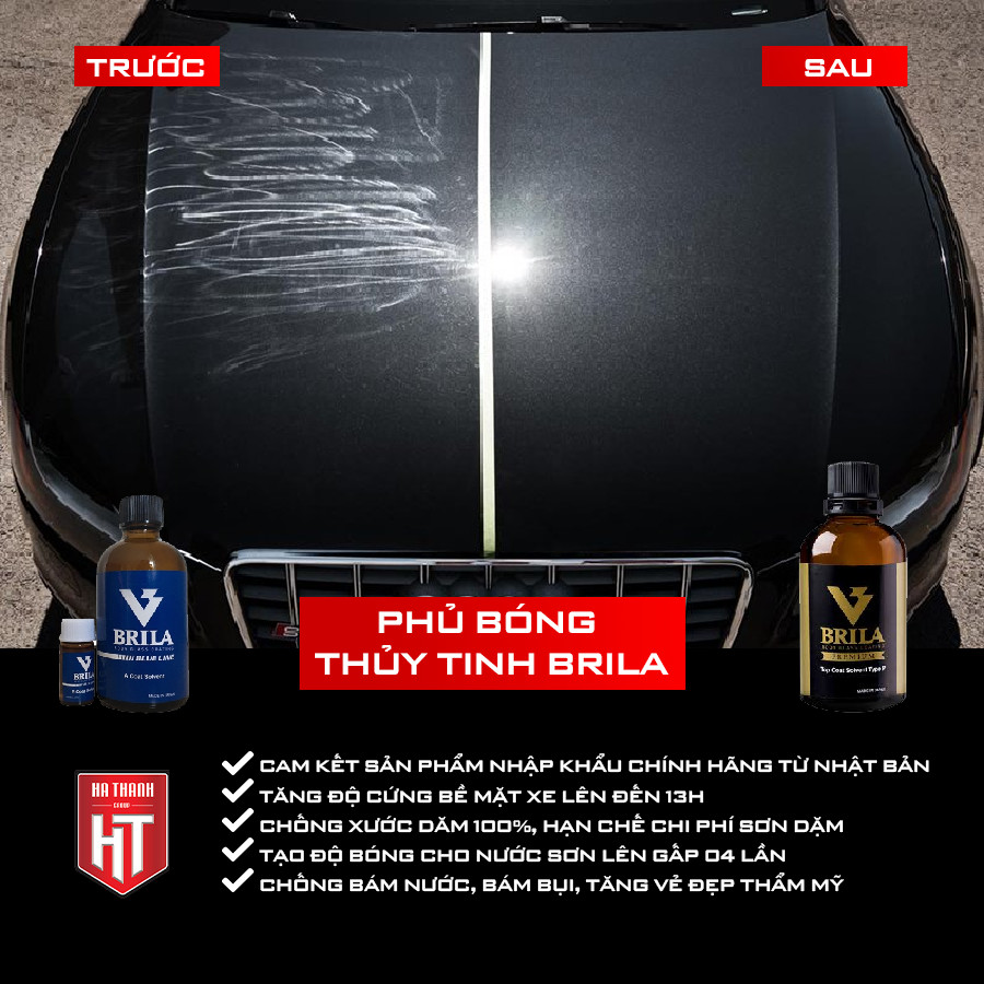 Phủ Thủy Tinh Brila Tại Hà Thành Garage