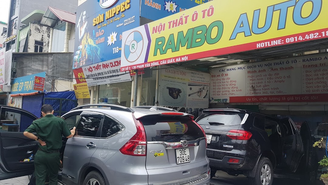 Nội thất ô tô Rambo Auto
