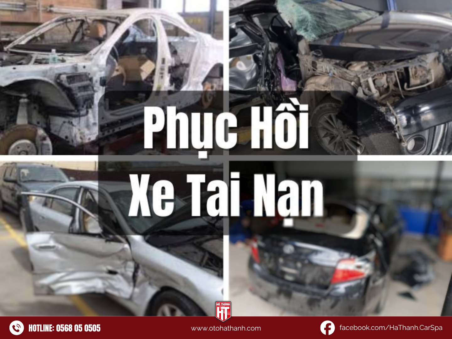 Địa chỉ phục hồi xe tai nạn uy tín Hà Thành Garage