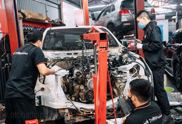 Bảo dưỡng và sửa chữa ô tô