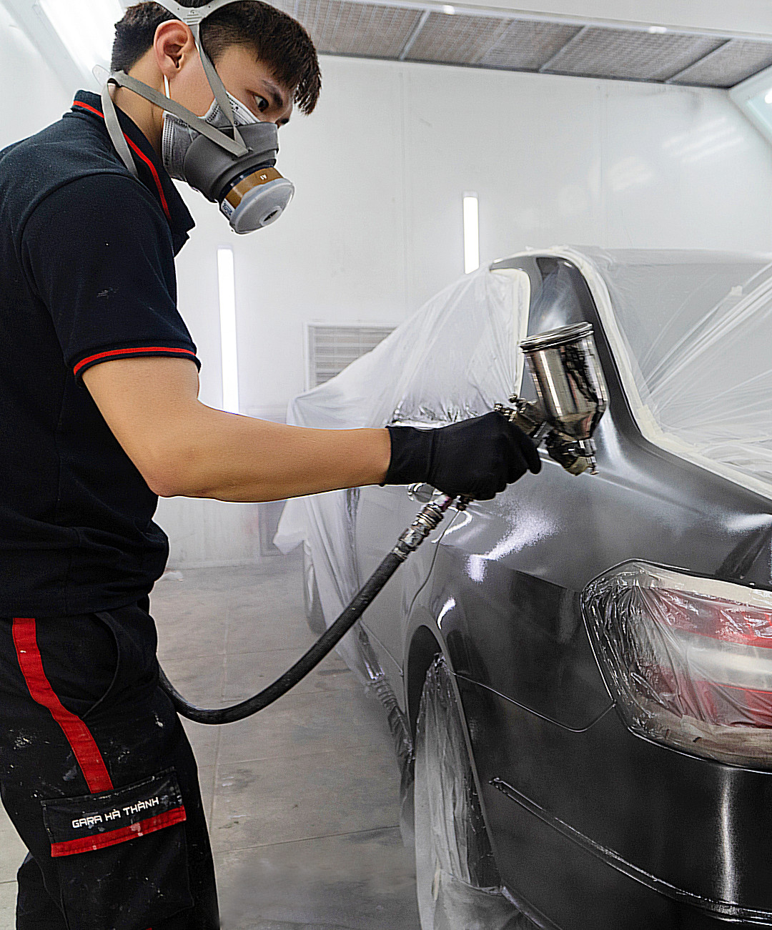 Sơn Lại Màu Xe Cho Xế Yêu: Lựa Chọn Sáng Suốt Để Xe Của Bạn Luôn Mới