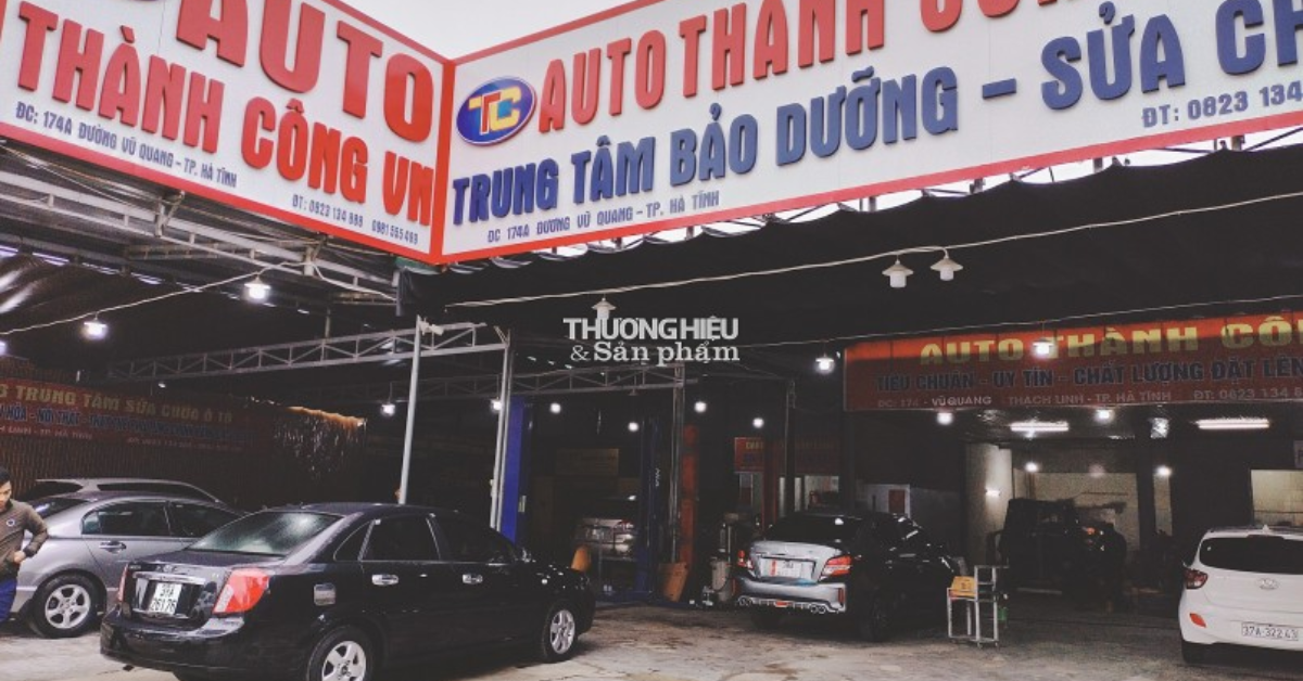 Garage ô tô Thành Công