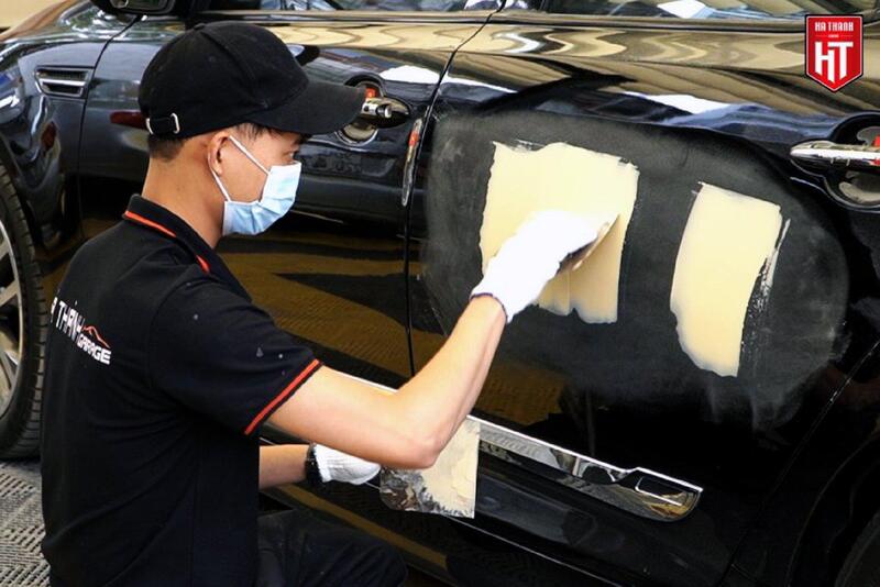 Cách Làm Mới Xe Ô Tô Cũ Tiết Kiệm Chi Phí: Sơn Dặm Và Sơn Quây