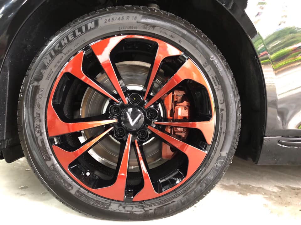 Kích Thước Của Mâm Xe (Lazang)