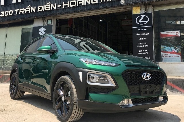 Sơn lại xe ô tô tại Hà Thành Garage: Lợi ích và quy trình đẳng cấp