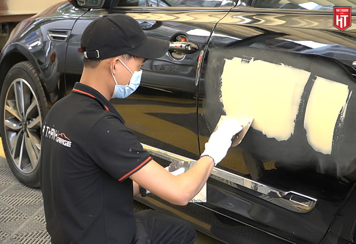 Sơn Dặm Ô Tô Hà Nội: Xử Lý Vết Xước Lấy Ngay, Chuẩn Màu Zin