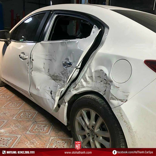 Phục Hồi Xe Tai Nạn