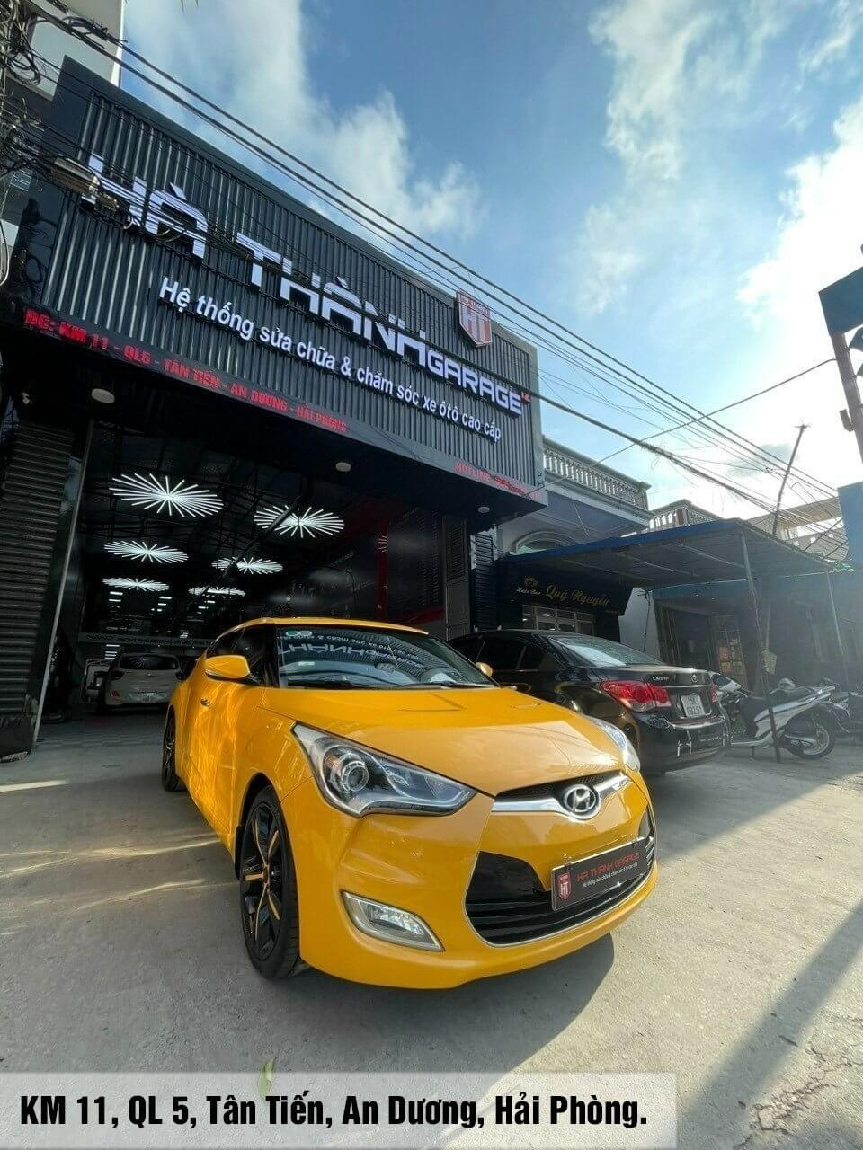 Hà Thành Garage 12 - Tân Tiến, An Dương, Hải Phòng