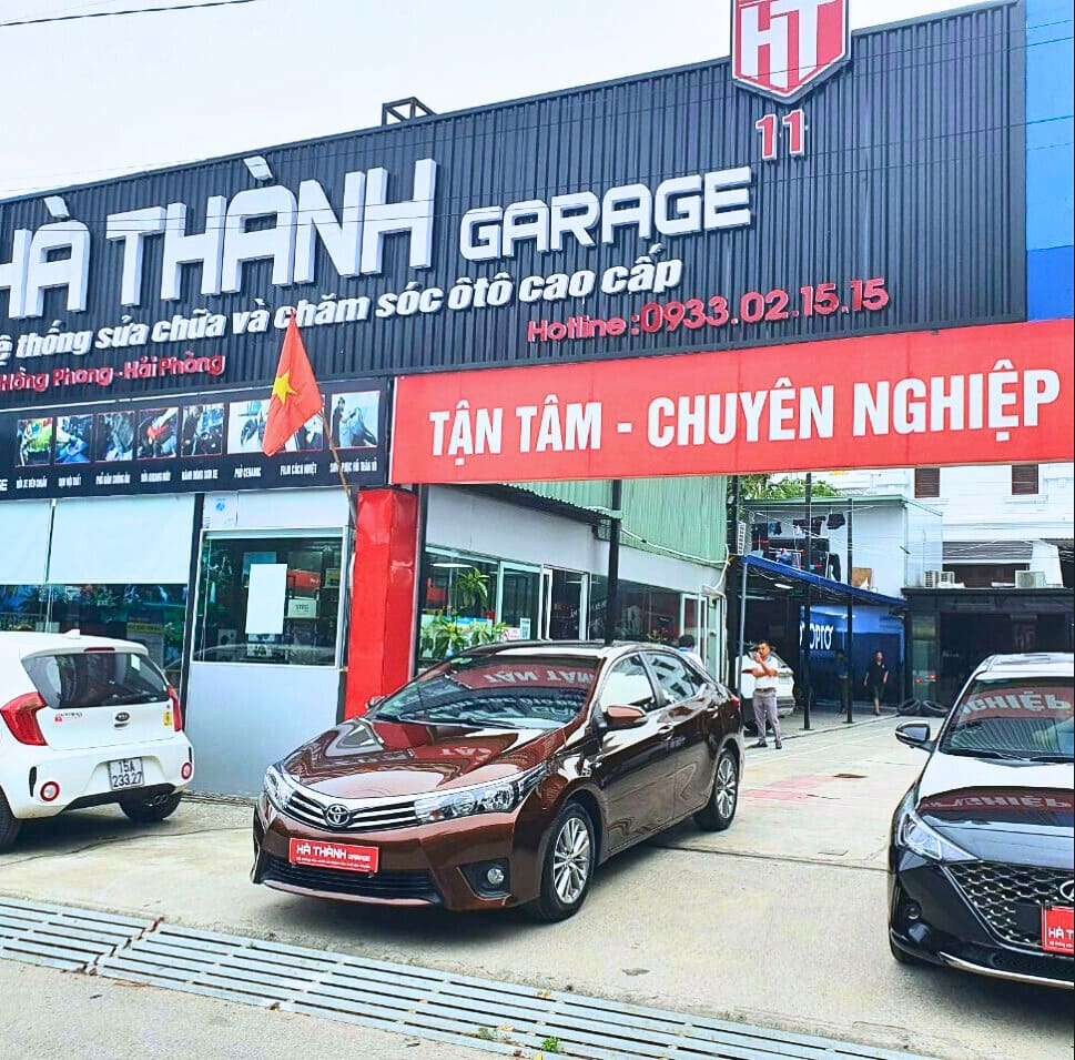 Hà Thành Garage Lê Hồng Phong, Hải Phòng