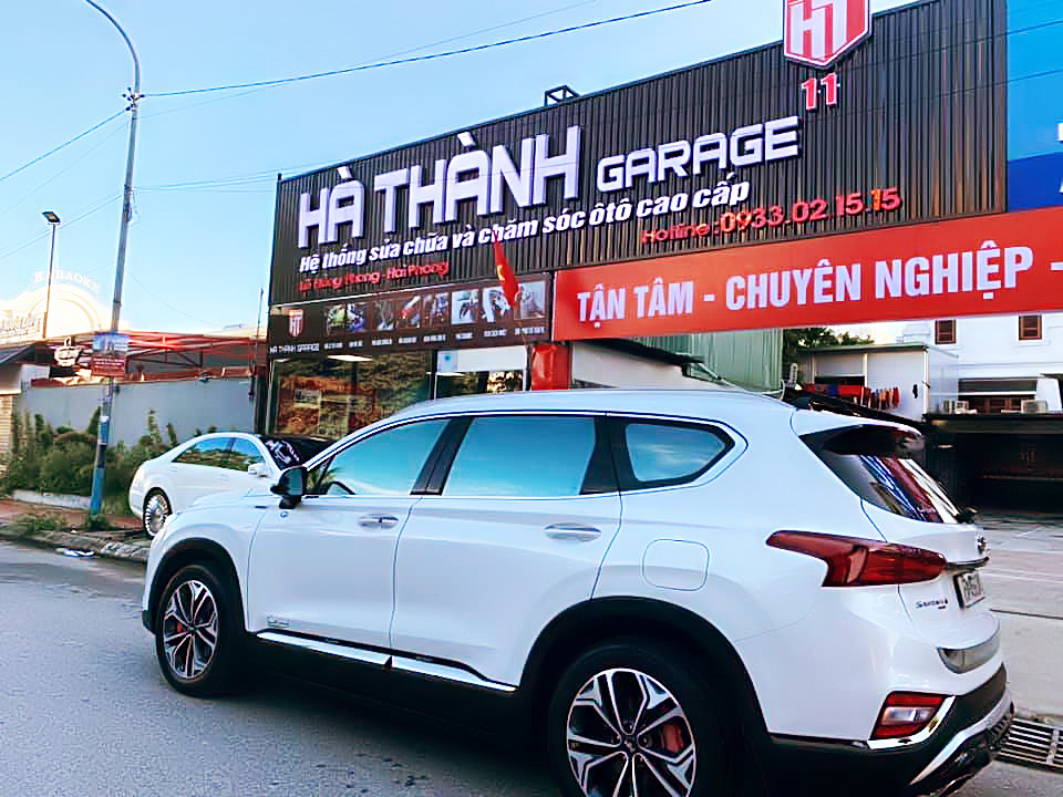 Garage ô tô Hải Phòng - Hà Thành Garage Lê Hồng Phong